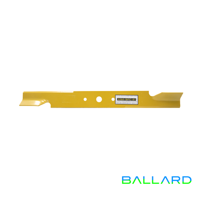 MID-LIFT Mower Blade:&nbsp;21" Long, 3/4&rdquo; Center Hole w/ Guide Holes, .140" Thick (One Blade System)